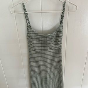 Brandy Melville Plaid Dress